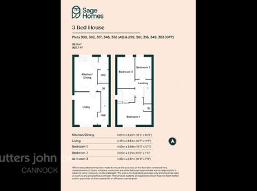 Plot 349 83 Loxley Road, 