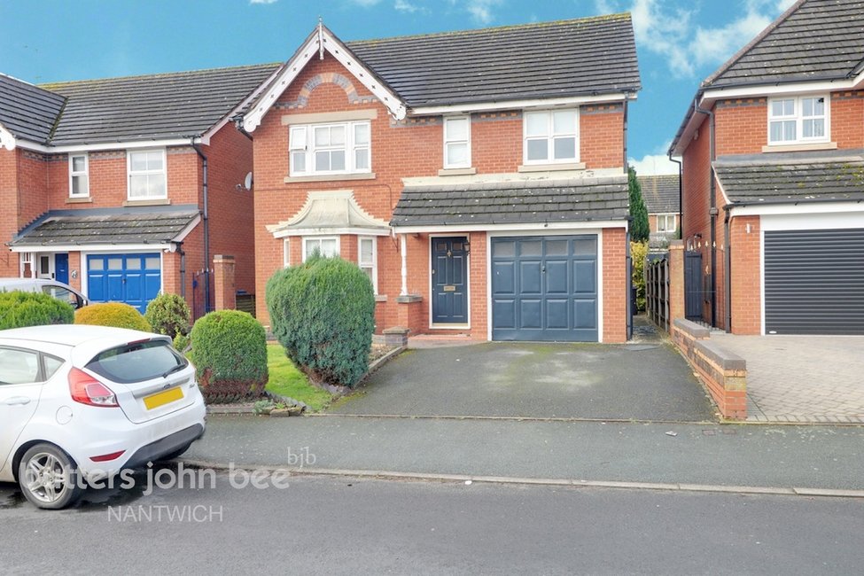 4 bedroom House - Detached for sale in Wybunbury