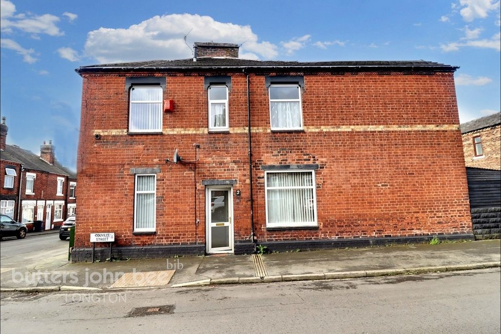 3 bedroom House - End of Terrace for sale in Stoke-On-Trent