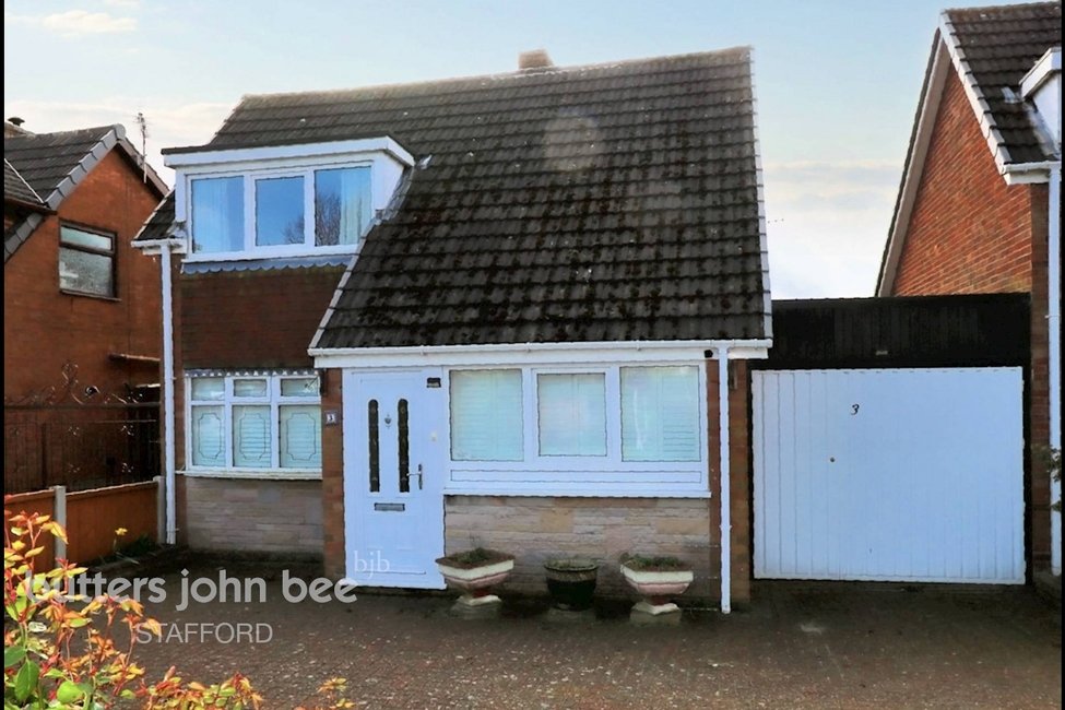 2 bedroom Bungalow for sale in Stafford