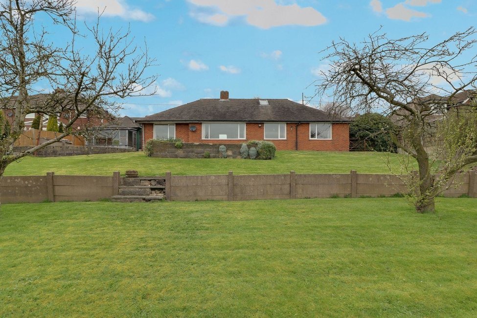 3 bedroom Bungalow for sale in Scot Hay Butters John Bee