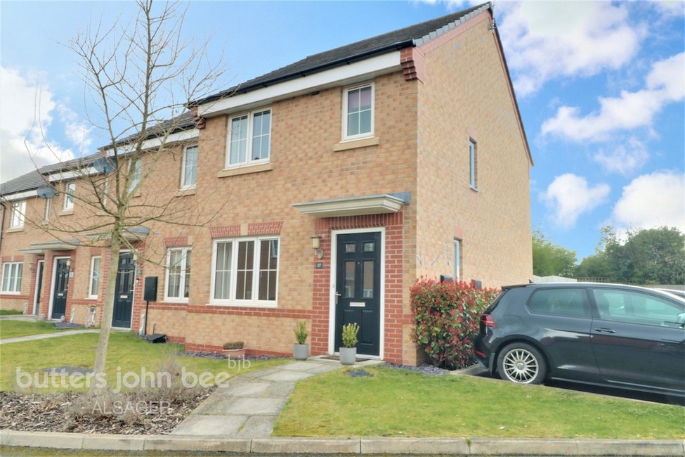 2 bedroom House - End of Terrace for sale in Alsager