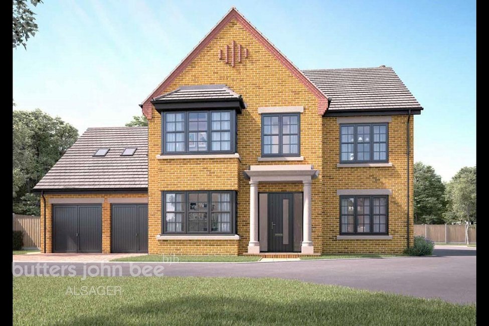 5 bedroom House - Detached for sale in Church Lawton