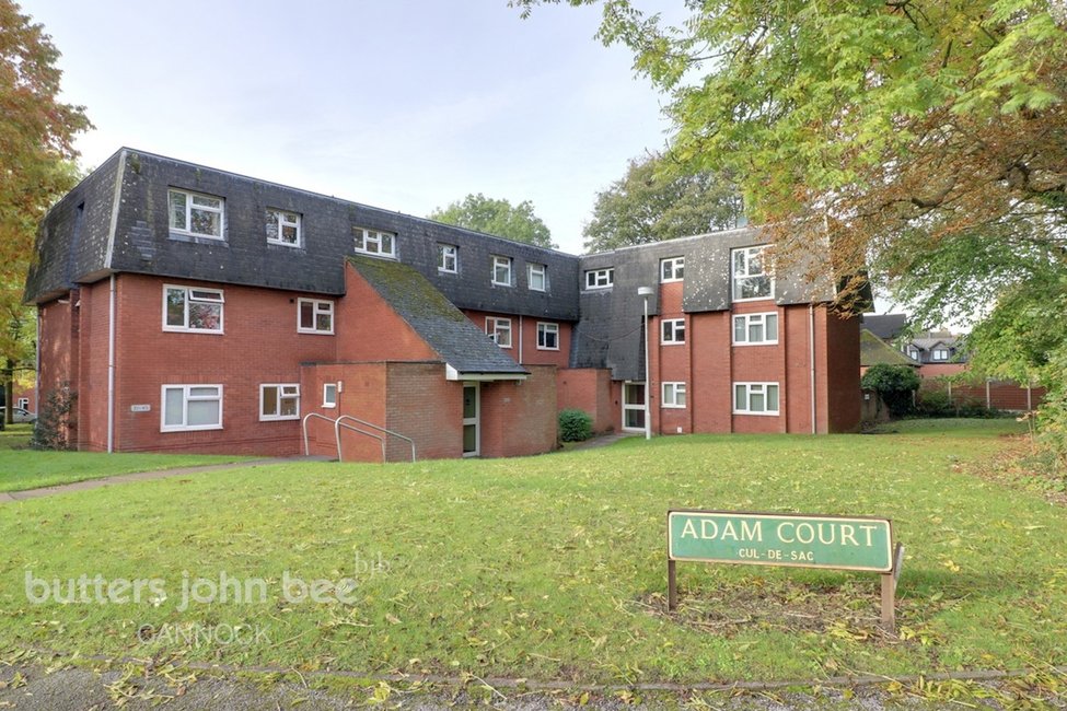 2 bedroom Flat for sale in Cannock