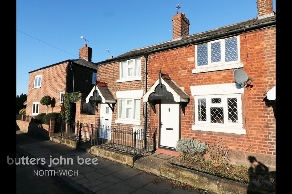 2 bedroom House Terraced for sale in Northwich Butters John Bee