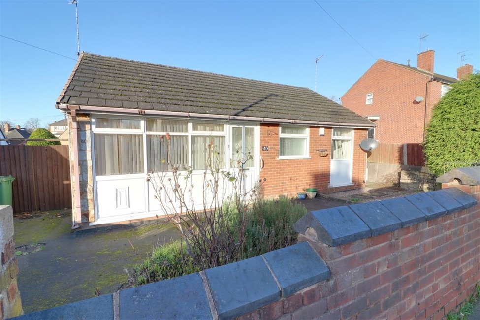 2 bedroom Bungalow for sale in Cannock